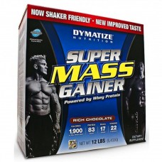 Гейнер Dymatize Nutrition SUPER MASS GAINER 5443 гр