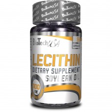 Витамины BioTech LECITHIN 55 капс