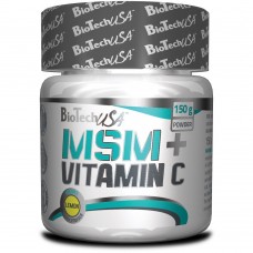 Витамины BioTech MSM VITAMIN C 150 г