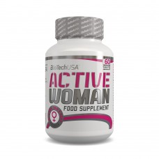 Витамины BioTech ACTIVE WOMAN 60 таб