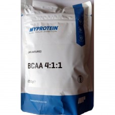 Myprotein ВСАА 4 1 1 250 гр без вкуса