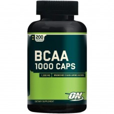 Optimum Nutrition BCAA 1000 Caps 200 капс
