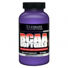 Ultimate Nutrition BCAA SOFTGELS 180 капс