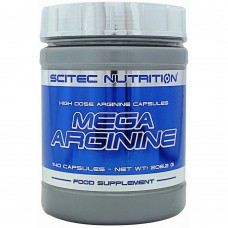 MEGA ARGININE Scitec Nutrition 140 капс