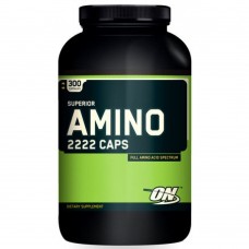 Optimum Nutrition SUPERIOR AMINO 2222 CAPS 300 капс