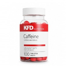 Жиросжигатель Caffeine KFD Nutrition 100 таб