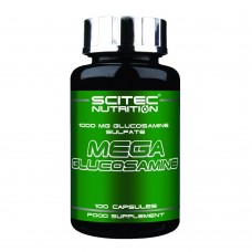 Спортивная добавка Scitec Nutrition MEGA GLUCOSAMINE 100 капс