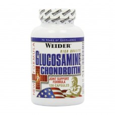 Weider GLUCOSAMINE + CHONDROITIN 120 капсул