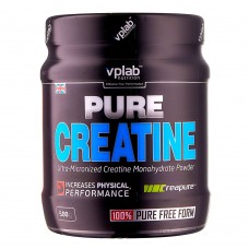 Креатин VPlab Pure Creatine 500 гр