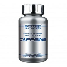 Спортивный энергетик Scitec Nutrition CAFFEINE 100 капс