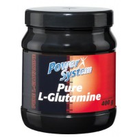 Глютамин Power System PURE L-GLUTAMINE 400 гр