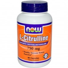 Анаболический комплекс NOW L-CITRULLINE 750 mg 90 капс