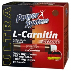 Power System L-CARNITIN ATTACK 20 амп по 25 мл состав, как принимать