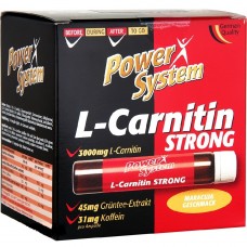 Power System L-CARNITIN STRONG 3000 mg 20 амп по 25 мл