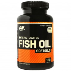 Спортивная добавка Optimum Nutrition FISH OIL SOFTGELS 100 капсул