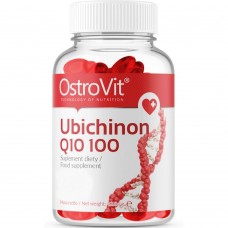 Спортивная добавка Ostrovit UBICHINON Q10 100 120 капс.